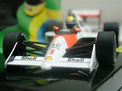 WOW EXTREMELY RARE McLaren MP4/5 Honda Senna Winner Germany 1989 1