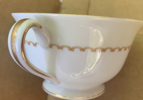 Noritake China - Cup / Saucer. Pattern “Empire” - Occupied Japan - E - Picture 5 of 7