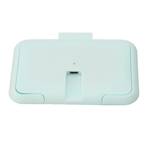 Sensore di temperatura dispenser caldo tergicristallo neonato scaldasalviette blu chiaro ultrasottile - Foto 4 di 24