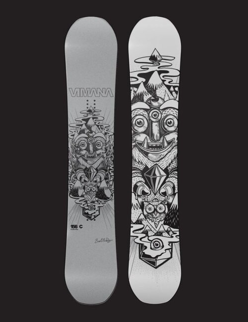 Vimana snowboard 2019 b-rage brage richenburg pro model new in plastic 156 Vimana snowboard 2019 b-rage brage richenburg pro model new in plastic 156
