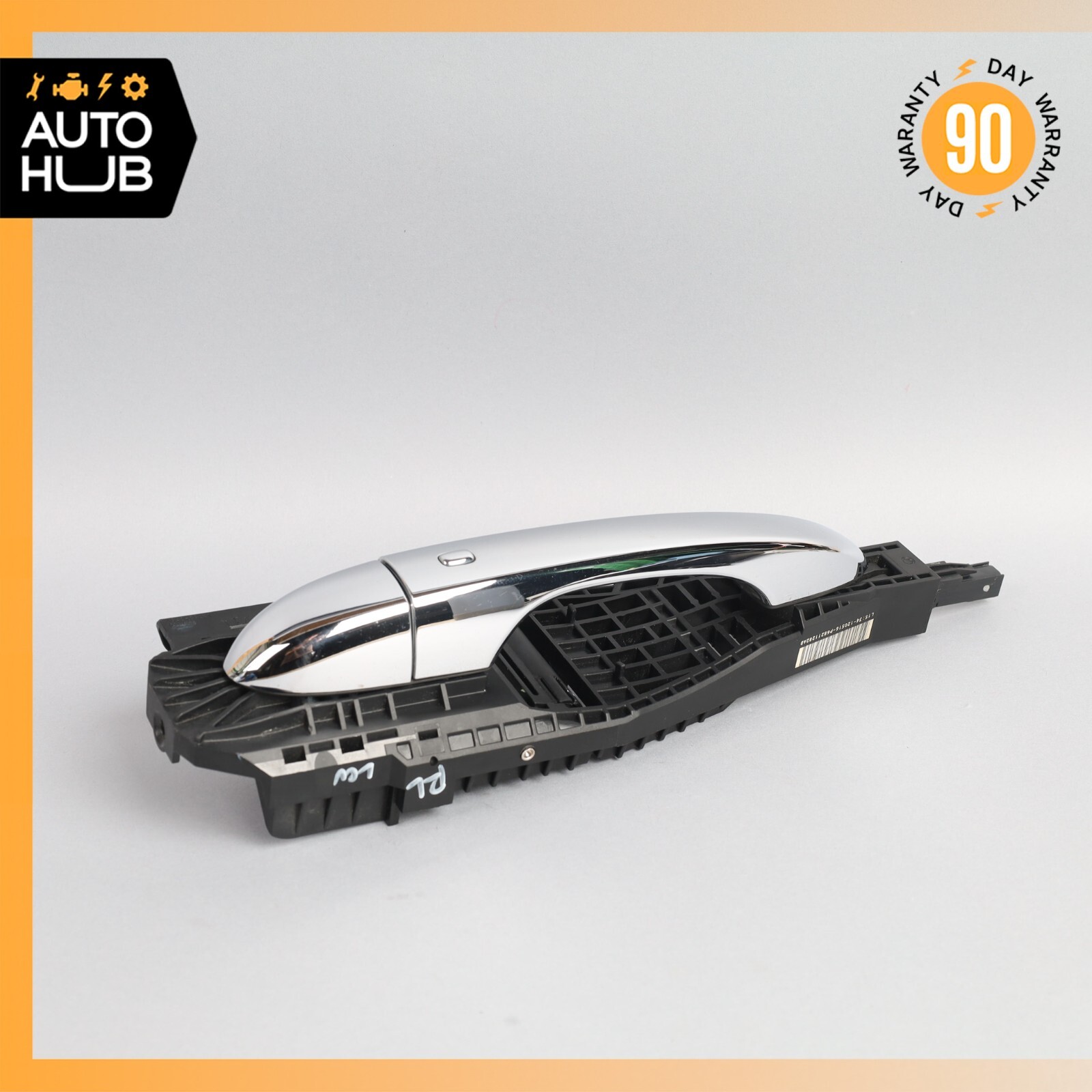 Maserati Levante M161 Rear Left Driver Side Exterior Door Handle Chrome OEM 26k