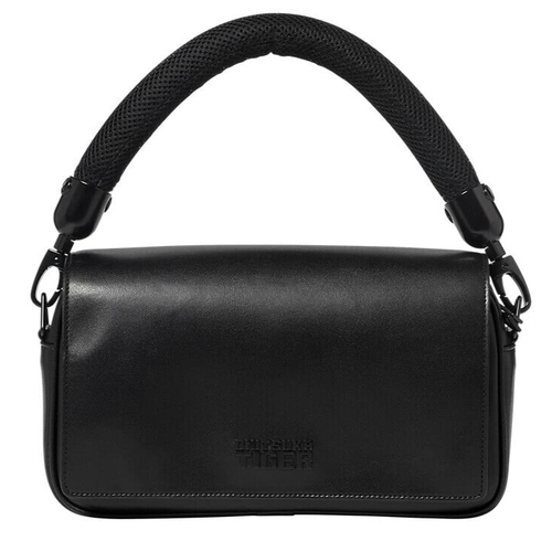 ONITSUKA TIGER ZAINO/BORSA A TRACOLLA/BORSA/BORSA TOTE nero unisex GIAPPONE NUOVO - Foto 7 di 56