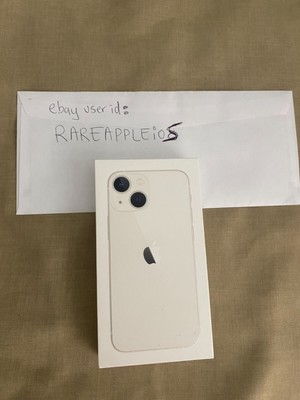 Apple iPhone 13 Mini New iOS 15 Starlight 128GB Unlocked (Dopamine&Trollstore)