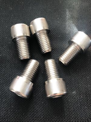 (5) M16-2.0x25 Stainless Socket Head Cap Screws M16x2.0x25 Bolts 16mm x 25mm