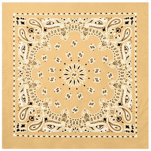 Bandana Mascarilla Cubierta Envoltura para la Cabeza Bufanda 100% Algodón Cachemira 3 a 12 Piezas - Imagen 2 de 58