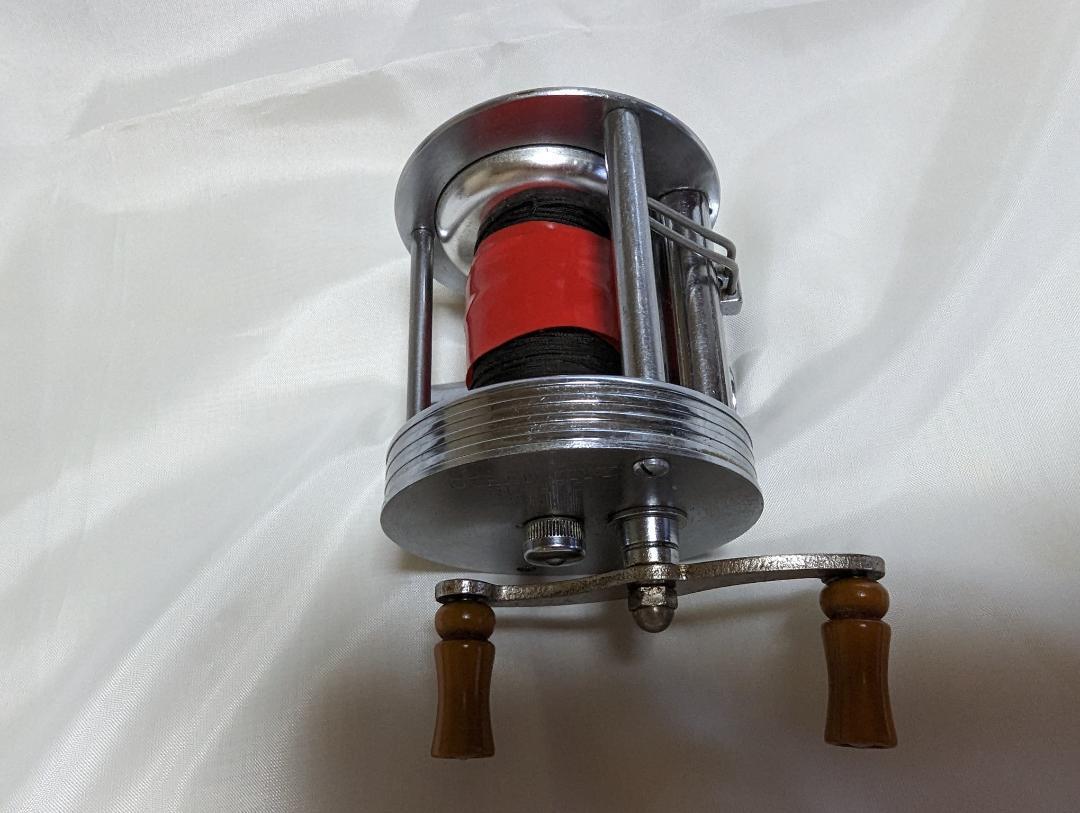 Vintage Ocean City No. 970 Smoothlite Level Wind Bait