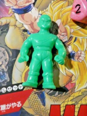 Figurine Dragon Ball Z - GOM DORA ERASER PVC Vegeta - Édition Japonaise Colorée - Occasion