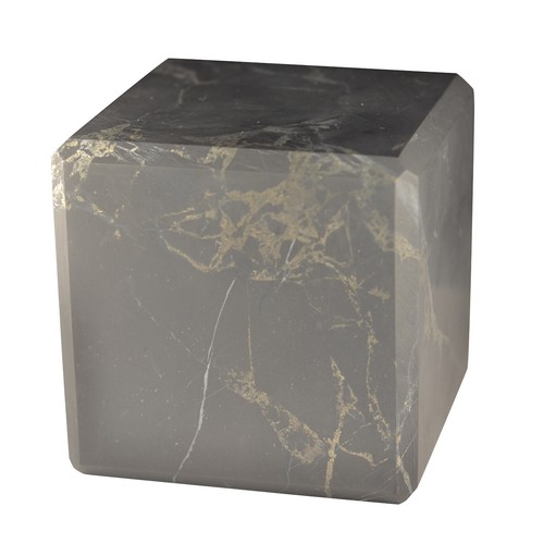 Schungit Welt Schungit Würfel - 90 mm / 3,54" (poliert oder unpoliert) - Bild 11 von 18