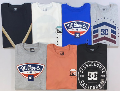 NEW Men's DC Shoe Co. Cotton T-Shirt