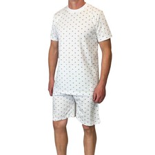 Mens T Shirt Shorts Tracksuit Set Star XL RRP  50 Boohoo Man Summer Set