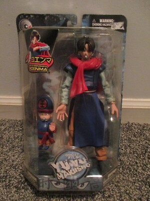 2002 Yu Yu Hakusho Ghost Files Koenma Action Figure Series New 