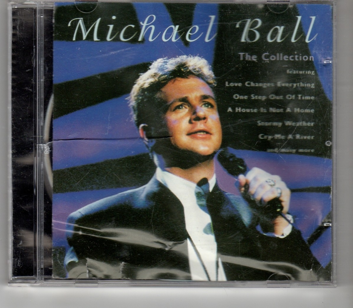 (HO403) Michael Ball, The Collection - 1997 CD
