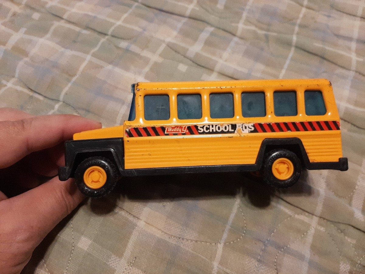 ミニカー Buddy L Vintage Metal 1980 BUDDY L School Bus Made in Japan | eBay