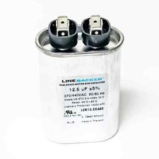 Supco Capacitor Oval Run 12 .5 uf mfd 370/440 Volts for HVAC Motors