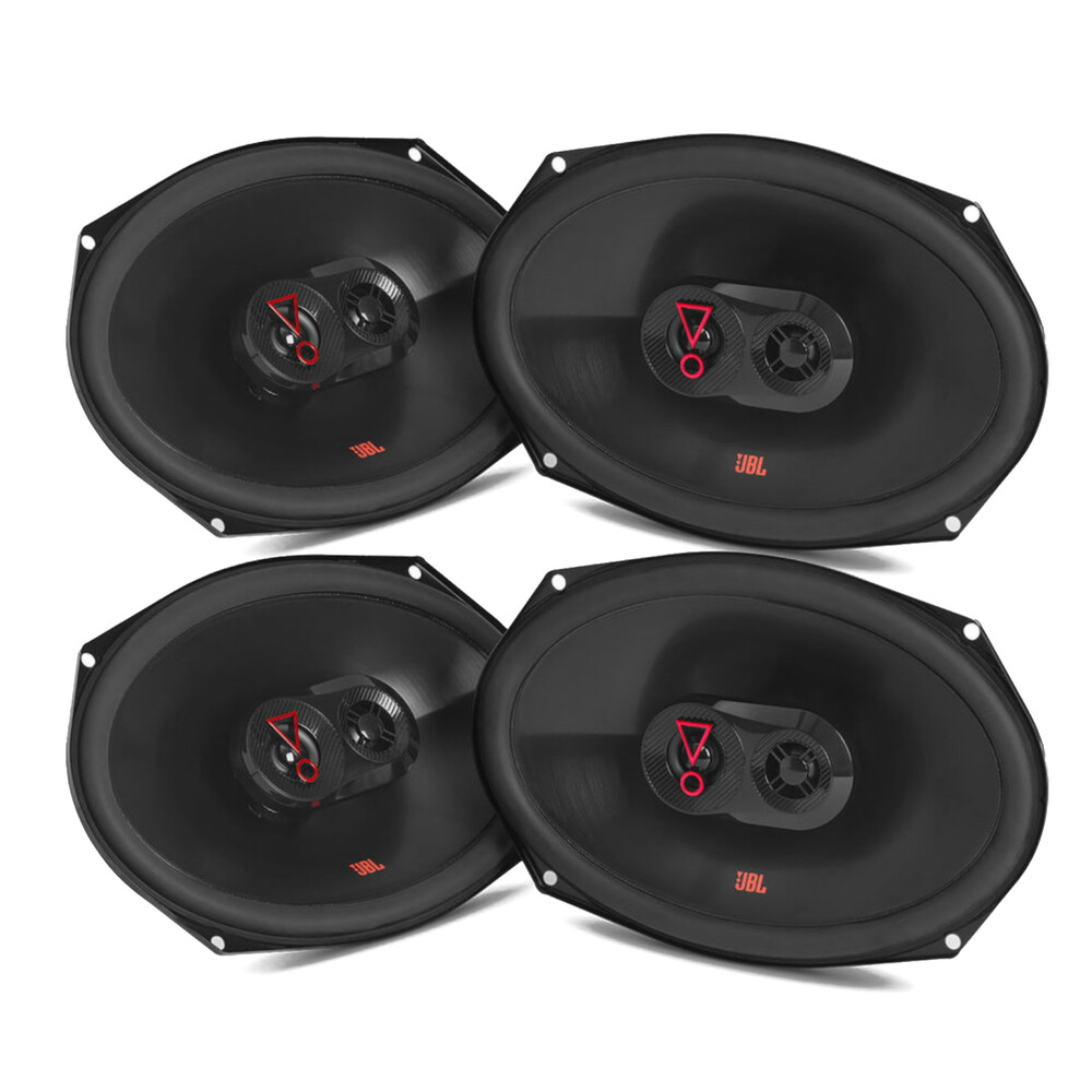 2 пары JBL Stage3 9637F Stage 3 9637F Коаксиальные колонки мощностью 280 Вт 6x9 31290₽