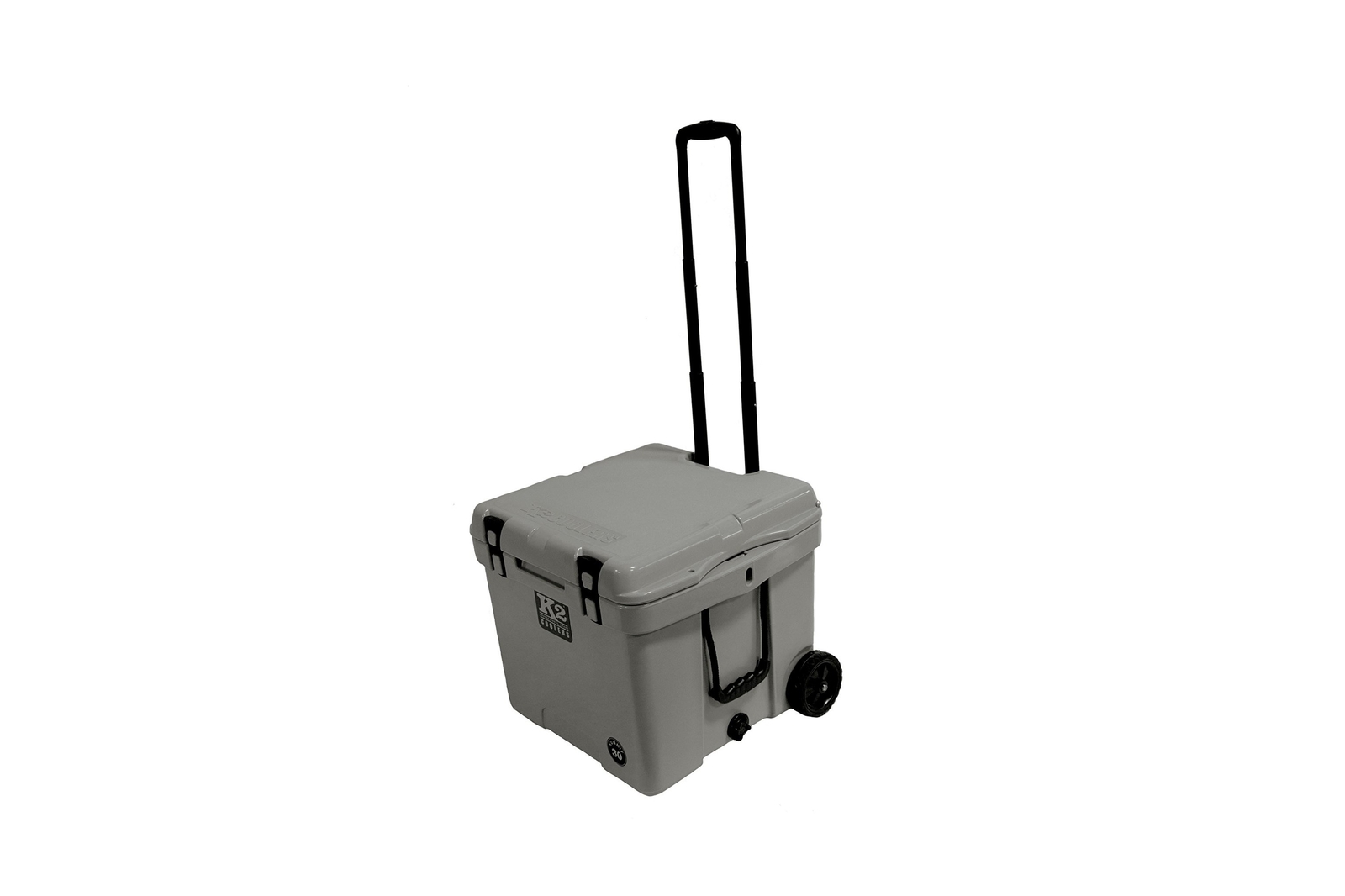 S Summit Wheeled 30 Cooler Steel Gray