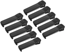 10Pack Belt Clip for Motorola PMNN4251 NNTN4970 CP200D CP200 CP180 CP150 CP140 
