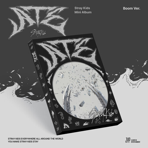 Stray Kids - Ate [Boom Ver.] [New CD] Postcard, Photo Book, Photos, Stickers