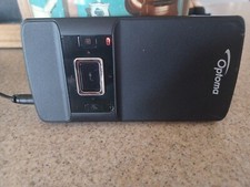 Optoma PKA21 WVGA DLP Portable LED Pico Projector no charging cord READ 
