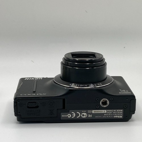 nikon coolpix s8200 schwarz Englisch OK #n1105 - Bild 8 von 23