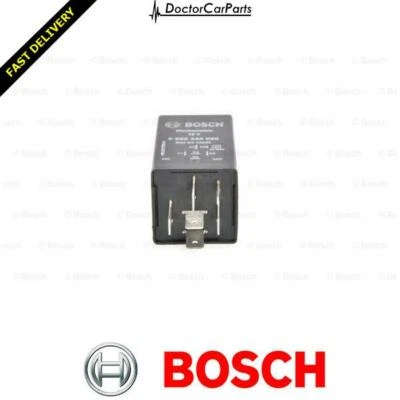 Windscreen Wiper Relay FOR VW TRANSPORTER T5 03->15 1.9 2.0 2.5 3.2 Bosch - Image 1 of 4