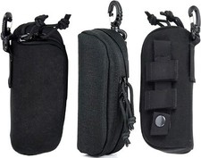 Tactical MOLLE Shockproof Eyeglass Case Protective Box Portable Sunglasses Case