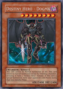 Destiny Hero - Dogma - DP05-EN007 - Rare - 1st Edition x3 - Lightly Played