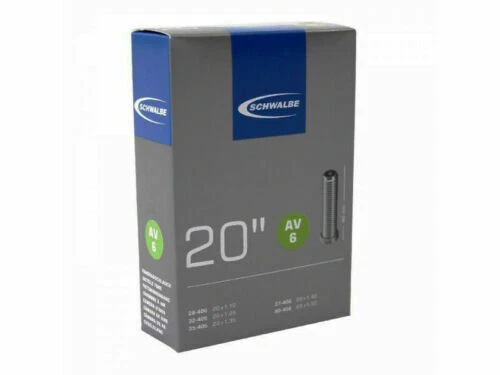 Chambres à air de vélo Schwalbe diamètre 20 pouces