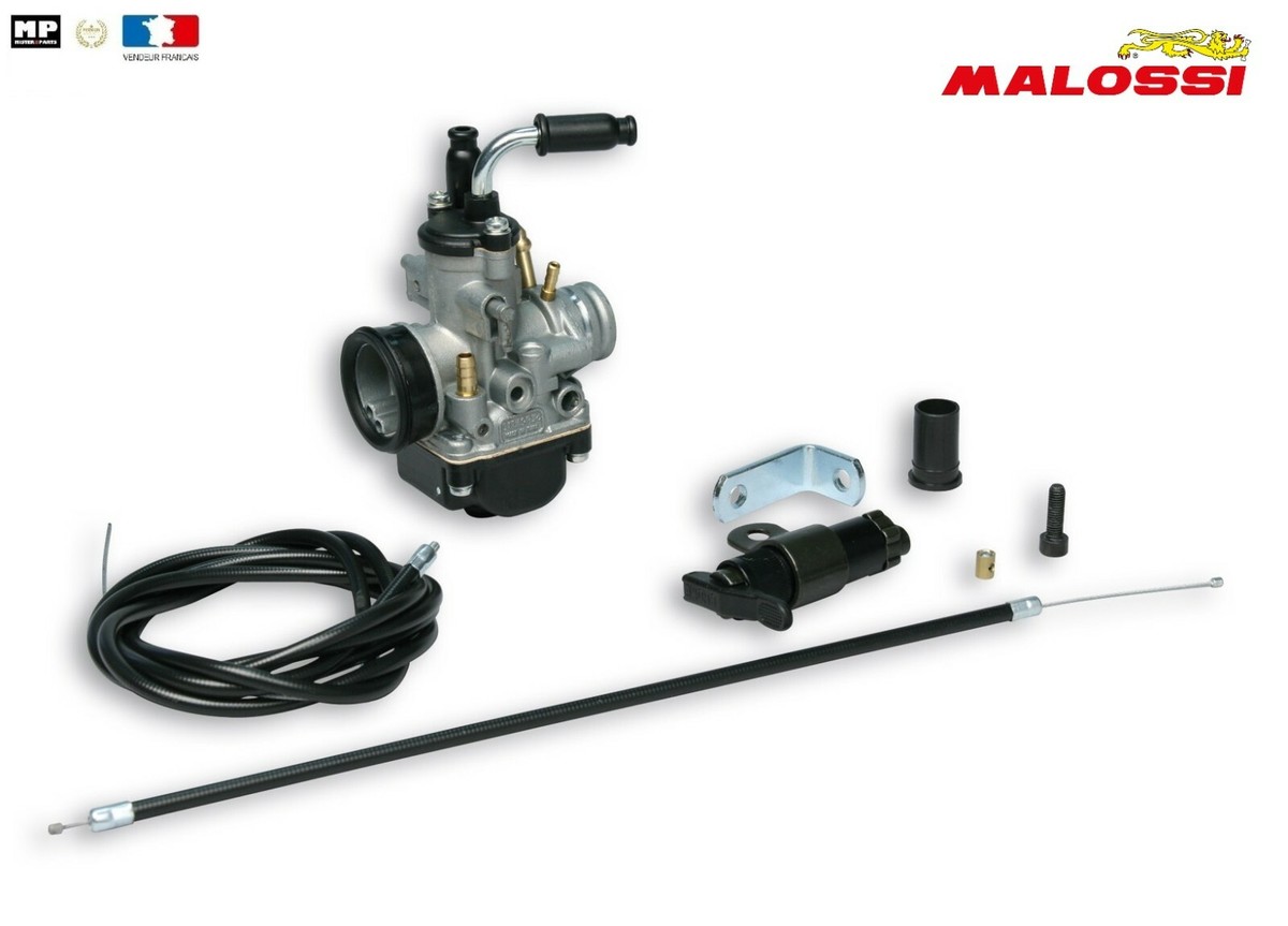 Kit Carburateur Malossi PHBG 21 Mm Pour Yamaha Jog RR / R / Vino 50 - Neuf Sous Blister