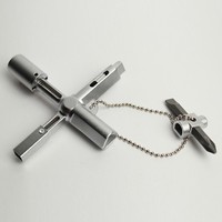 Universal SchaltschrankschlüSsel Xkey Mit Xplus Wendebit Absina 1002
