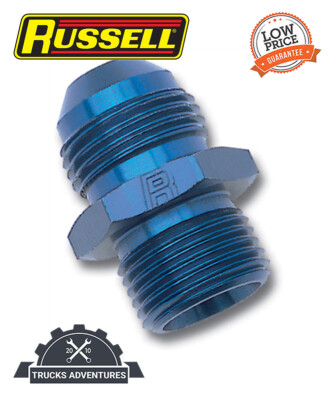 Russell 670530 Flare To Metric Adapter Fitting | High-Quality Auto Part ...
