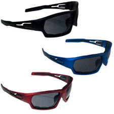 Bikershades Motorcycle Riding Safety Sunglasses Foam Padded Men Women Wind-Proof