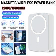 Magsafe Battery Charger Wireless Powerbank Battery Magnetic For iPhone 16 -12
