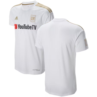 lafc white long sleeve jersey