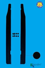 2010 -15 Chevrolet Camaro Side Skirts Rocker Panels W/Hdwr-CARBON FLASH FINISH