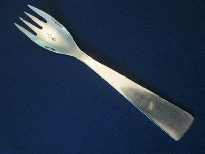 DINNER FORK! Vintage FRASER KRUPP stainless PONTI pattern: made in Italy: LOVELY