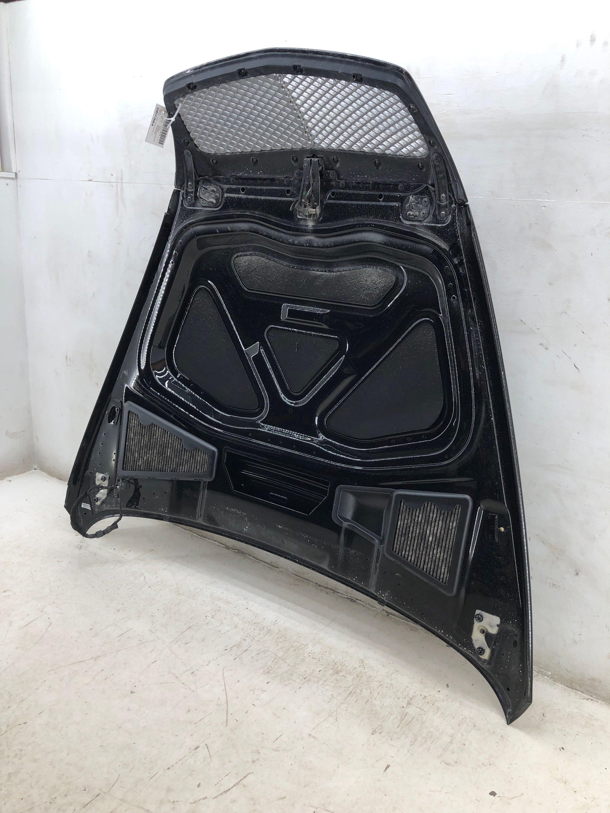 2009-2011 BENTLEY CONTINENTAL GTC SPEED FRONT HOOD BONNET W/GRILLE BLACK L041