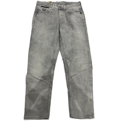 G-STAR Midge Dumont konische Damenjeans LT Acid Destroy UVP £ 80
