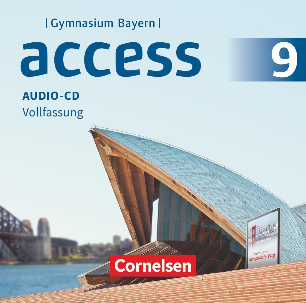 Thumbnail - Access 9. Jahrgangsstufe - Bayern - Audio-cds, Jörg Rademacher