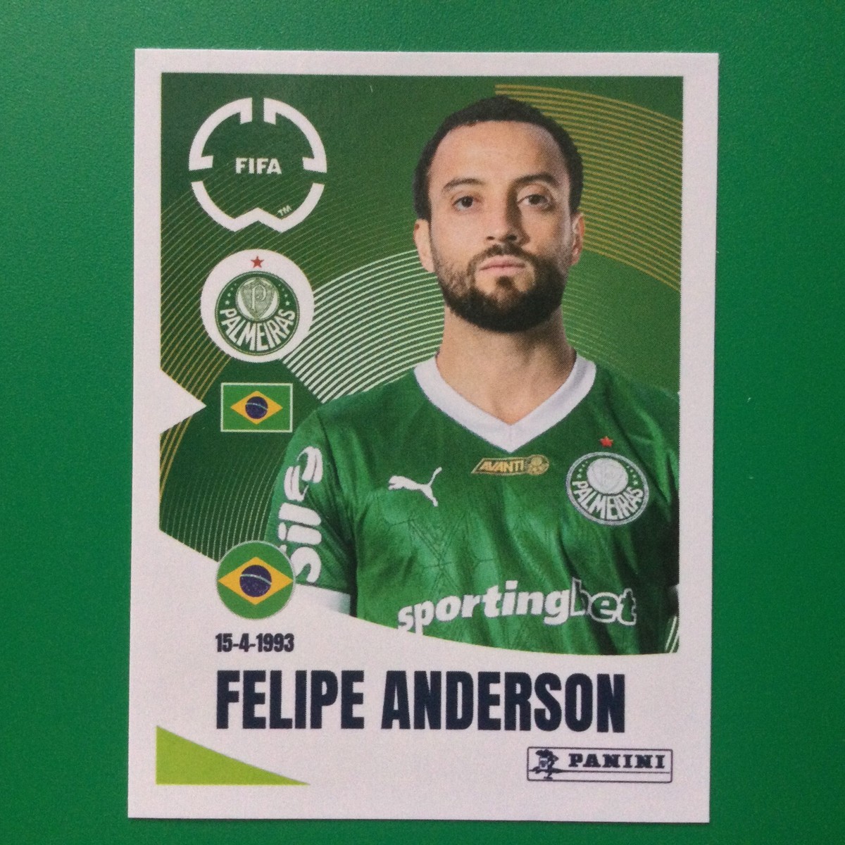 Panini World Cup Club 2025 - Set Complet BOTAFOGO (18 Stickers Neufs)