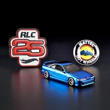 Mattel Exclusive Hot Wheels RLC 2025 Membership 1995 Honda Integra Type R JCP06