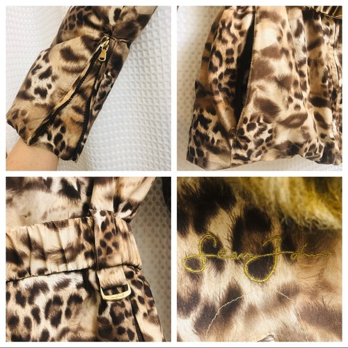 Sean John Animal Print Down Puffer Jacket - Picture 7 of 8