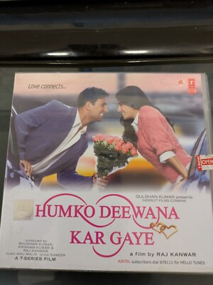Humko Deewana Kar Gaye Indian Asian Hindi Bollywood Blockbuster Music CD Album