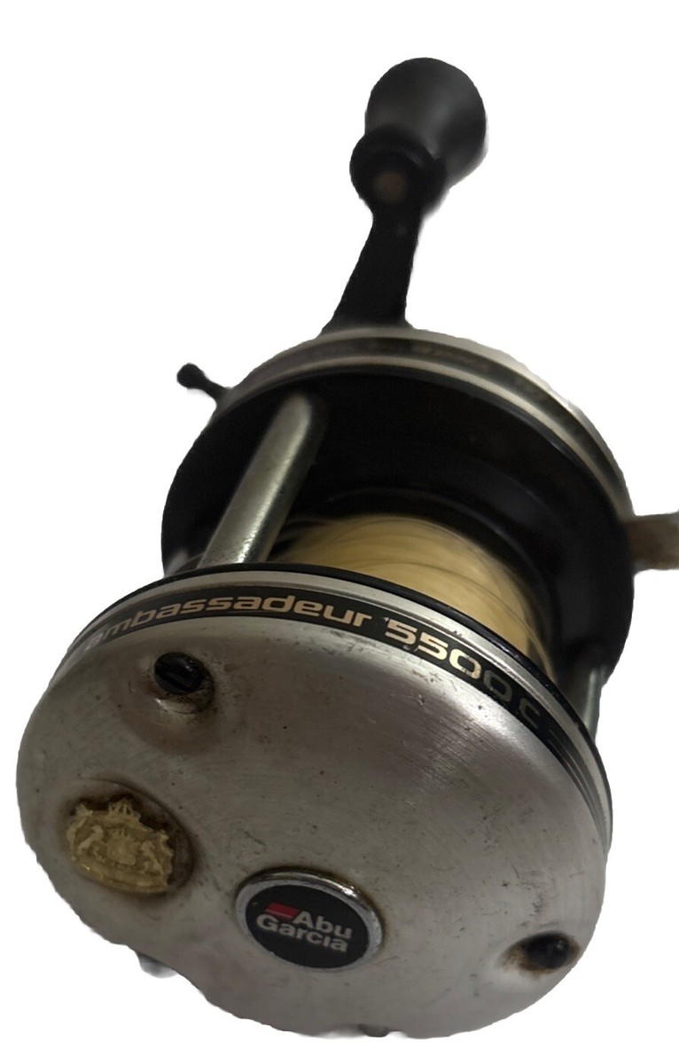 Abu Garcia Ambassadeur 5500C Fishing Reel | eBay Abu Garcia Ambassadeur 5500C Fishing Reel | eBay