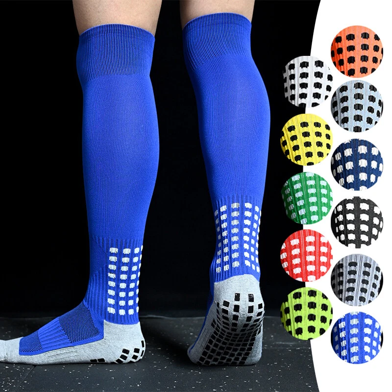 Men's Athletic Grip Soccer Socks