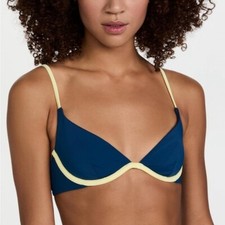 ONIA helena bikini top NWT L