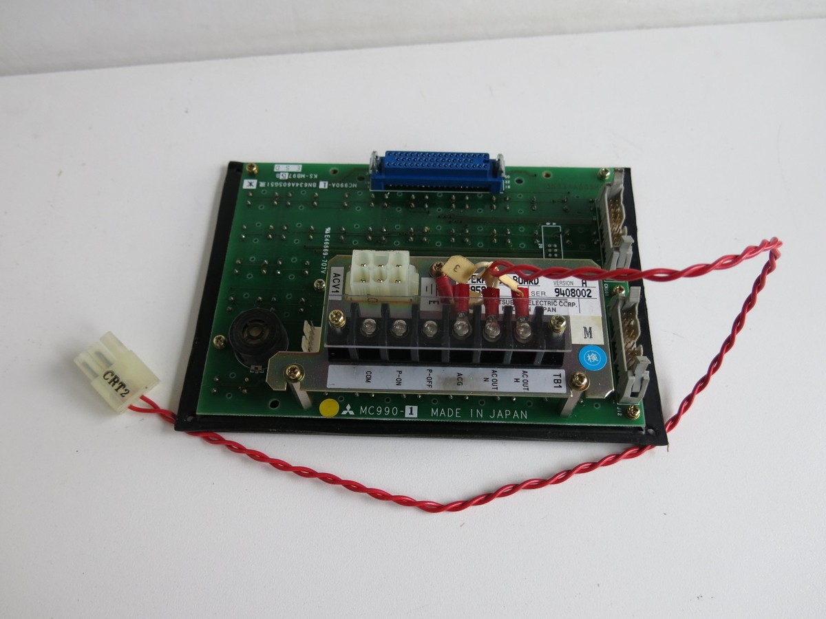 MITSUBISHI MC990 _ MITSUBISHI MB958A OPERATION BOARD | eBay