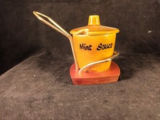 VINTAGE WYNCRAFT BASE mint SAUCE POT free p&p 