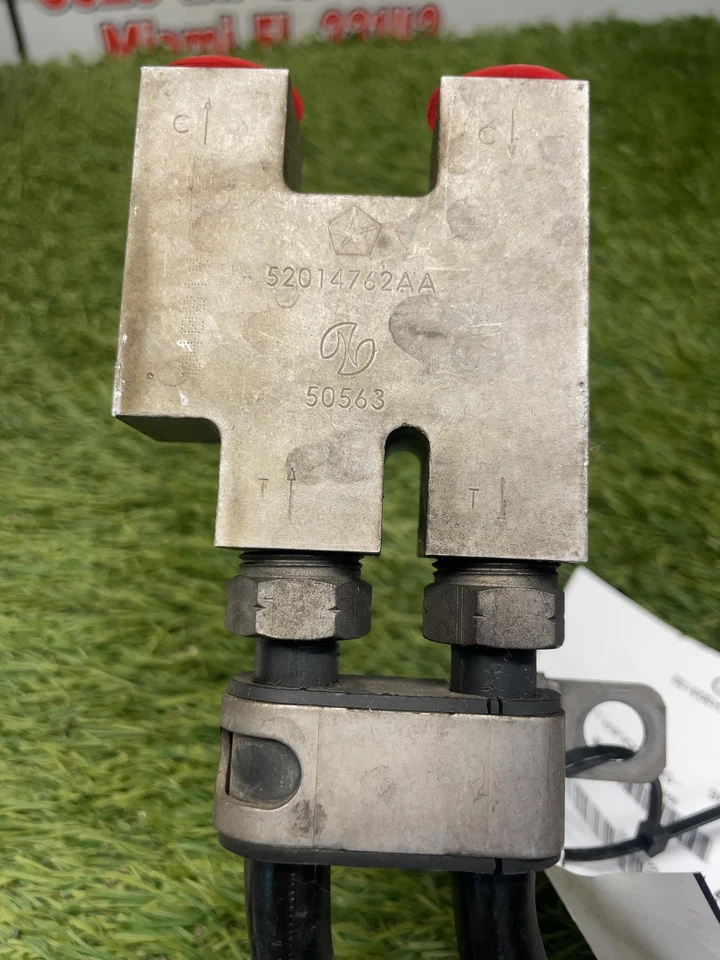 ✅ Dodge Charger 2014 línea de enfriador de aceite OEM Foto 4 de 4