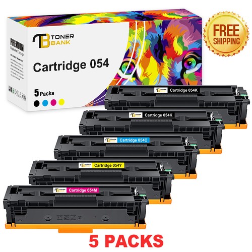CRG 054 Toner Cartridge 054 for Canon Color ImageClass MF644cdw Printer LOT - 第 20/23 張圖片
